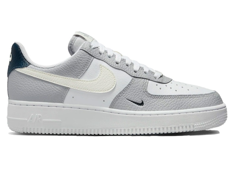 Nike Air Force 1 Low '07 Wolf Grey Sail White (Women's) - HV2376