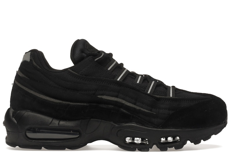 Nike Air Max 95 Comme des Garcons Black Men's - CU8406 001 - US