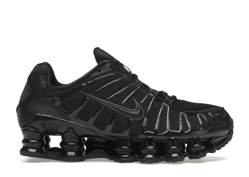 Nike Shox TL Black Max Orange (Women's) - AR3566-002 - US