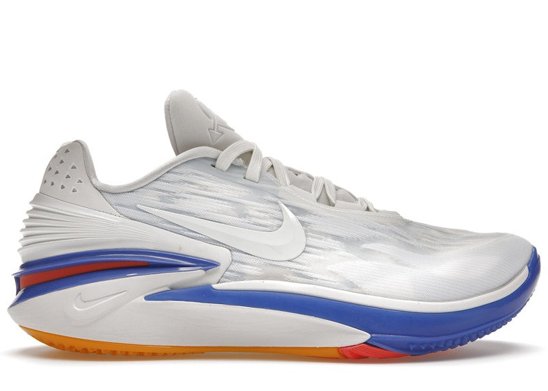 Nike Zoom GT Cut 2 Summit White Blue Men's - DJ6015-102 - US