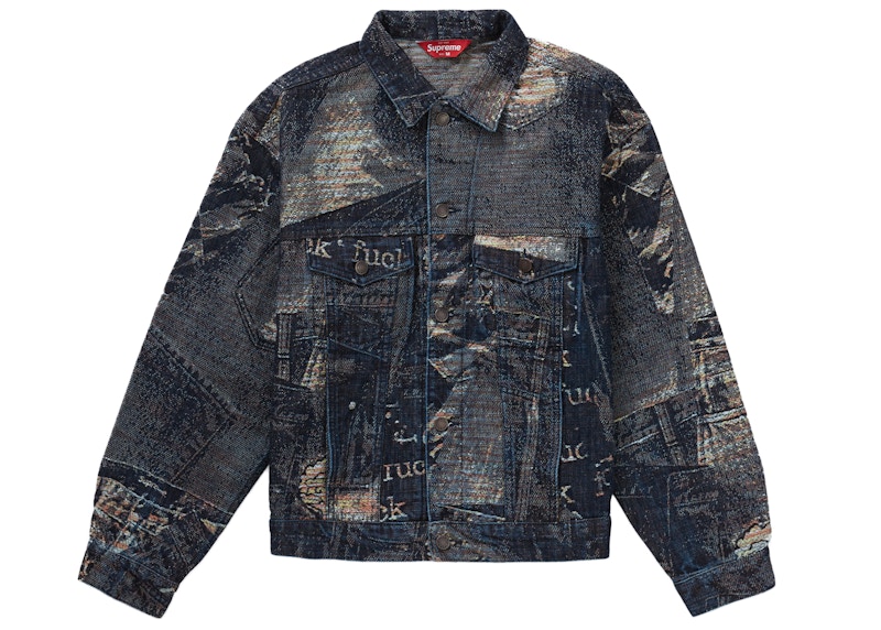 Supreme-Archive-Denim-Jacquard