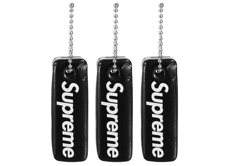 Supreme Floating Keychain Supreme Floating Keychain (Set of 3) Red