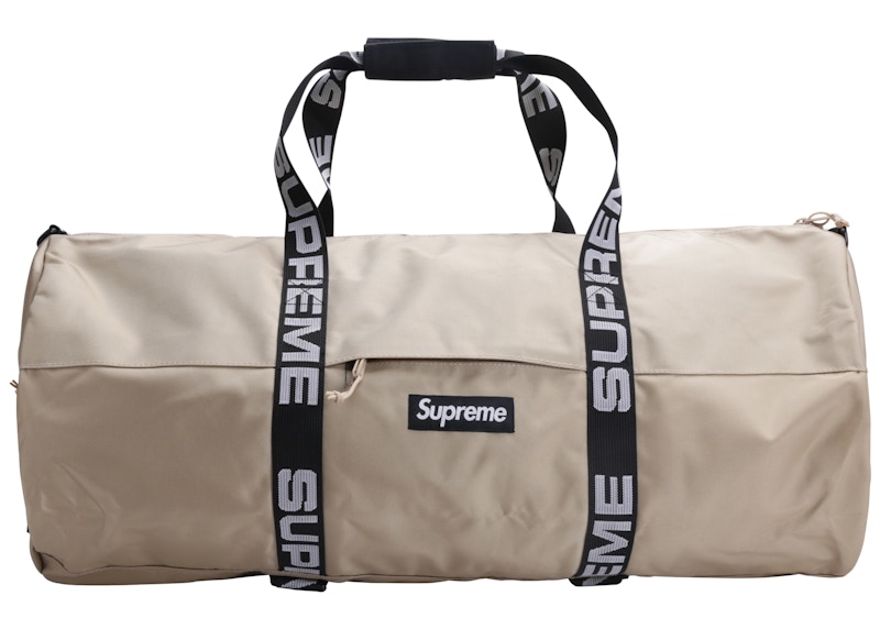 Supreme Large Duffle Bag (SS18) Tan - SS18 - US