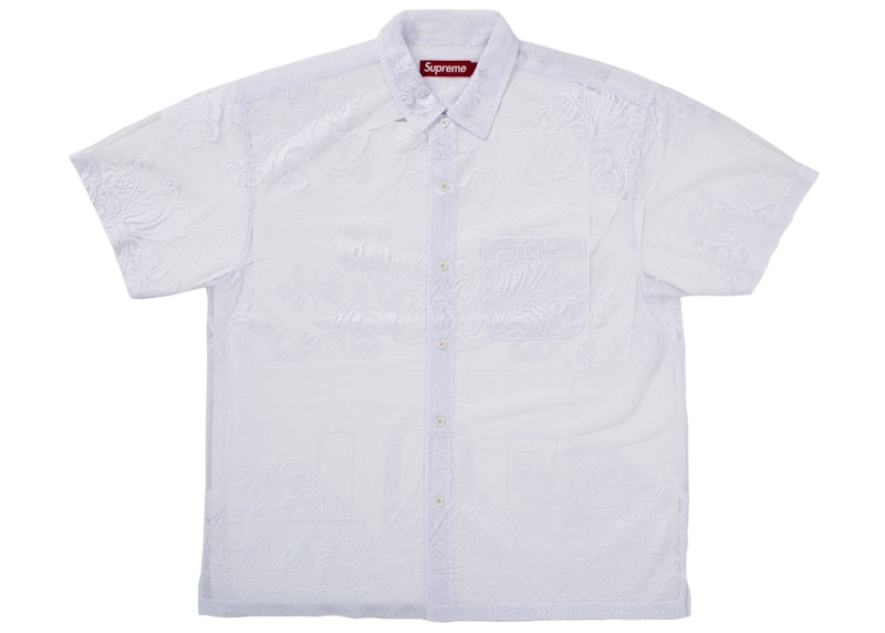 Supreme Supreme Last Supper Lace S/S Shirt Last Supper Lace S⁄S
