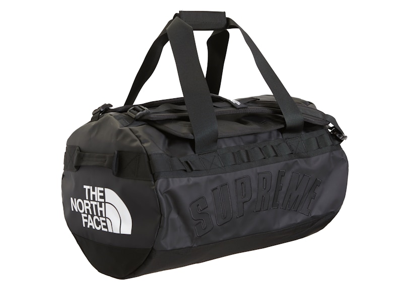 Supreme The North Face Arc Logo Small Base Camp Duffle Bag Black