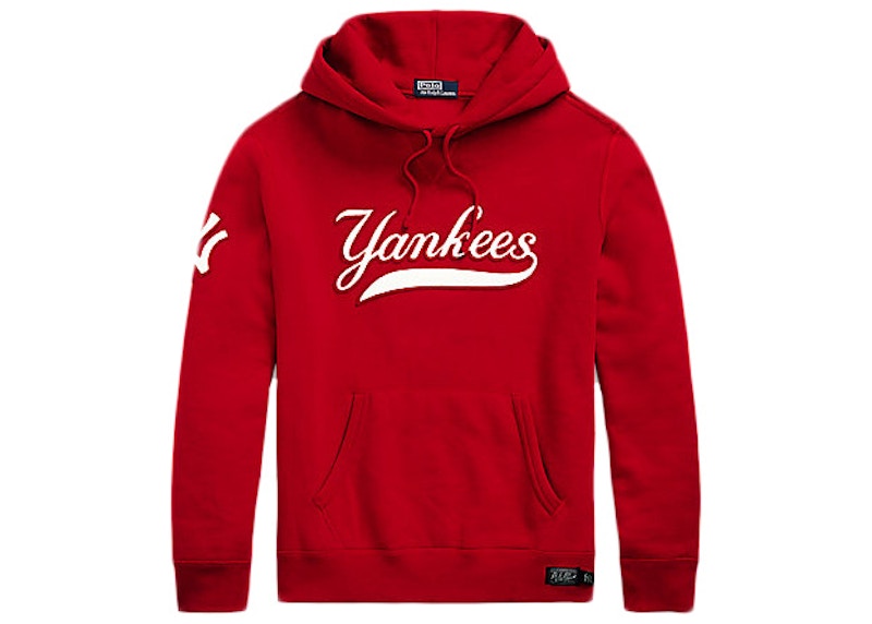 Polo Ralph Lauren Yankees Hoodie (Mens) Ralph Red Men's - SS21 - US