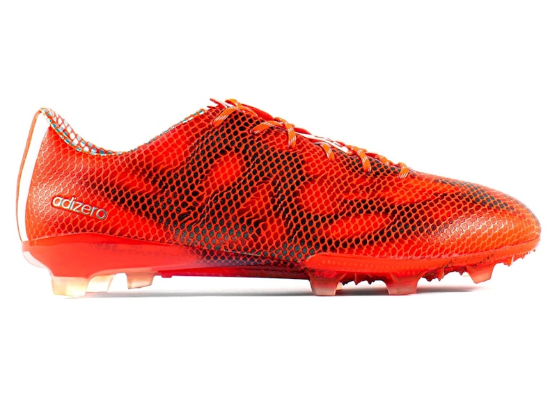 adidas Adizero F50 FG Solar Red Men's - B34853 - US