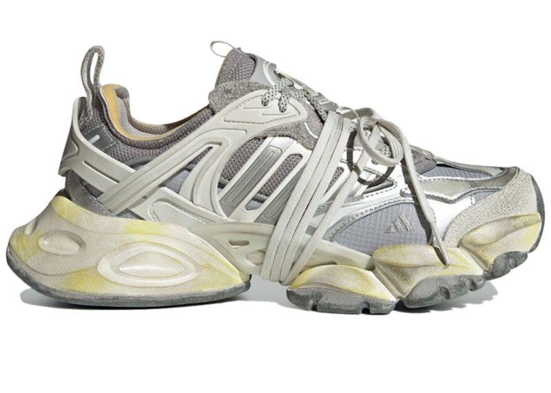 adidas XLG Runner Deluxe Grey Metallic Silver Men's - JR9631 - US