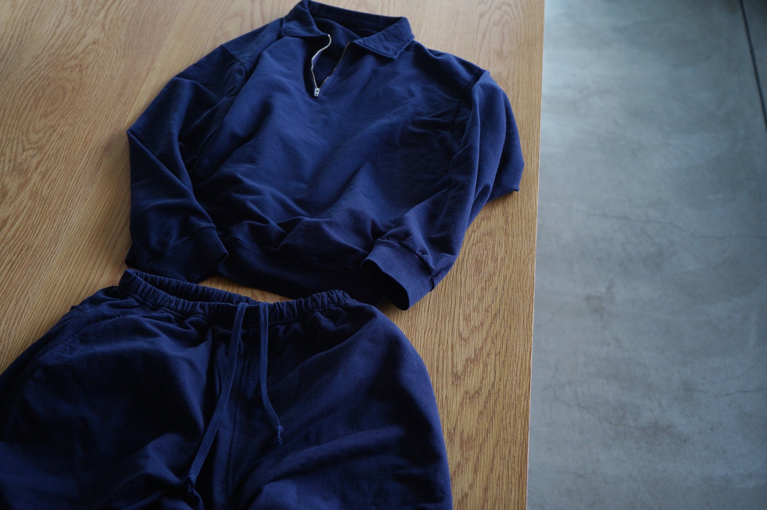 COMOLIのコットンシルクジャージ — TF Blog