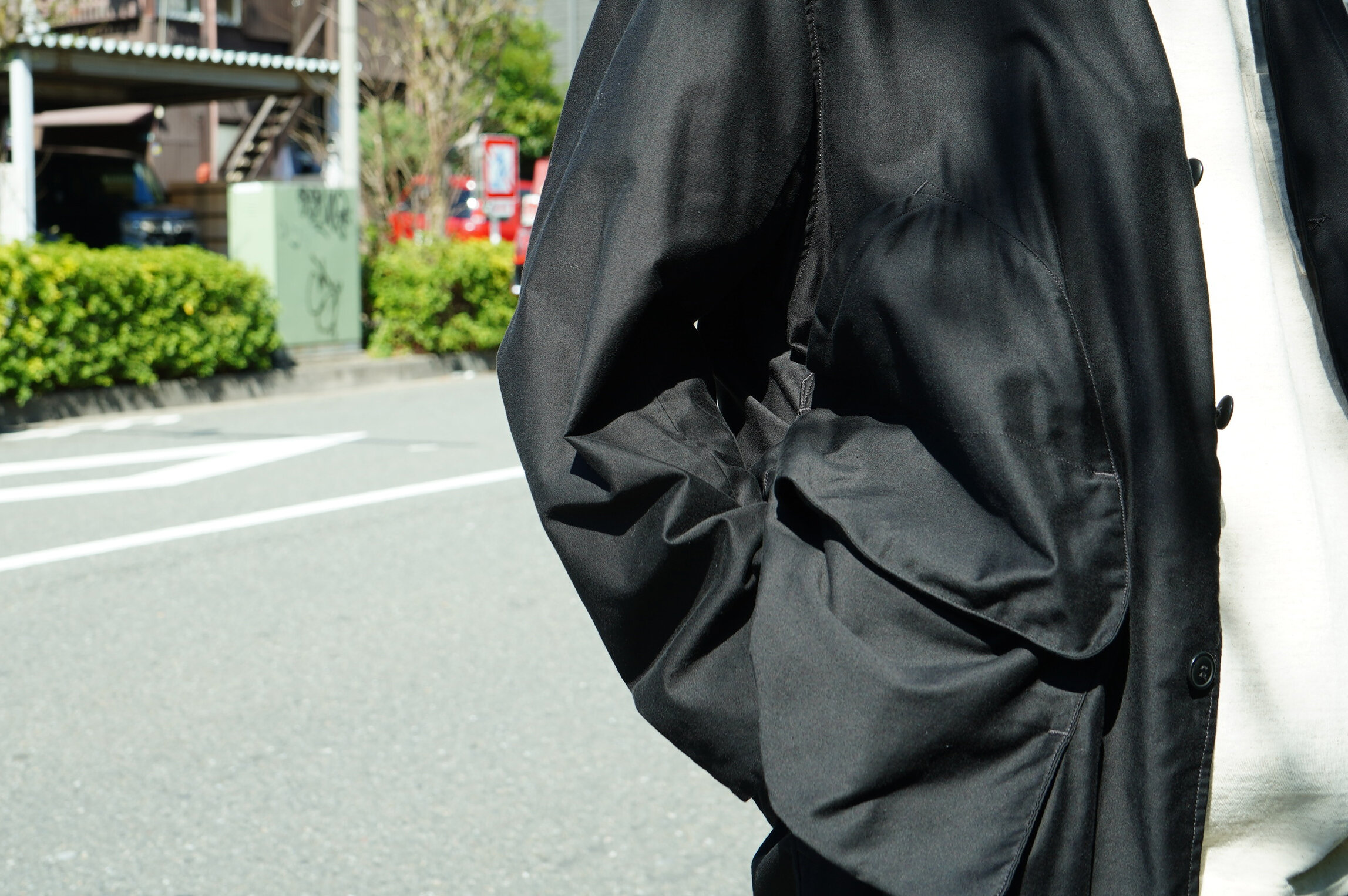 COMOLIのコットンサテン — TF Blog