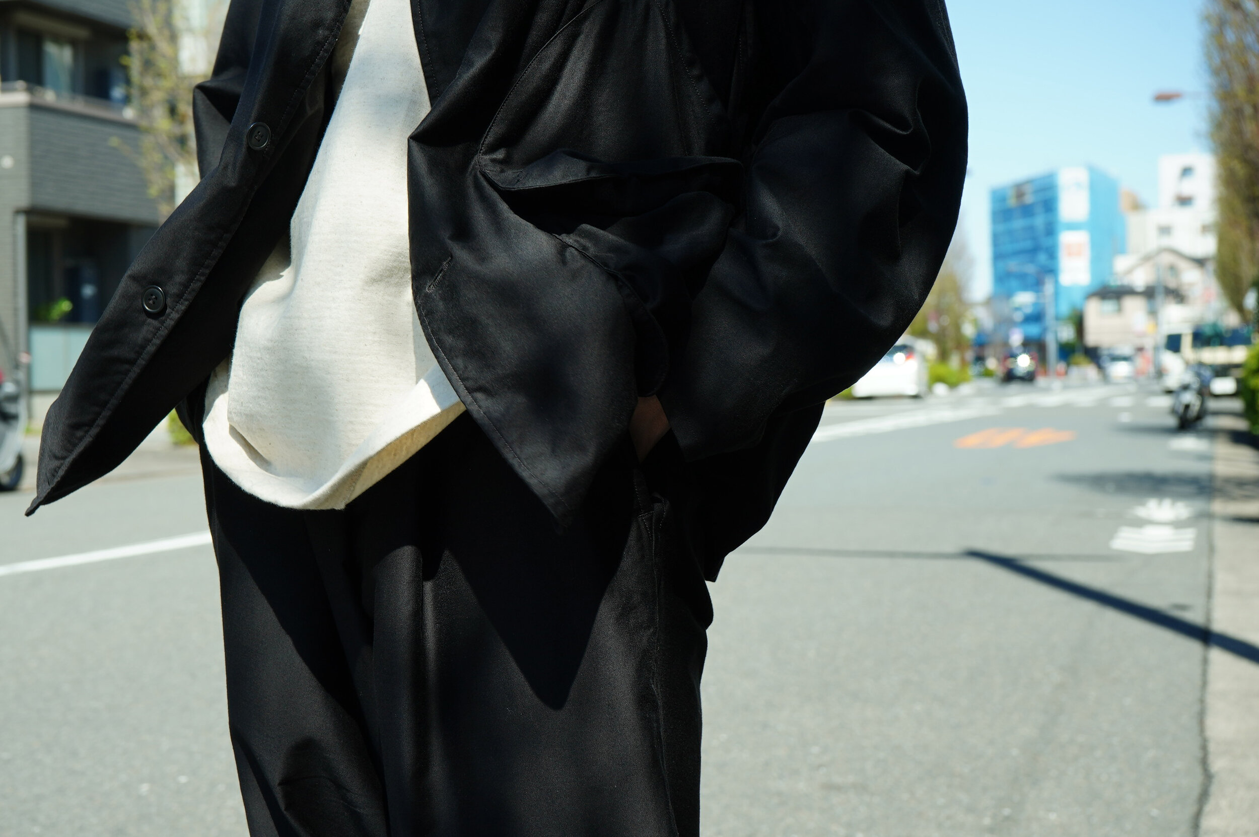 COMOLIのコットンサテン — TF Blog