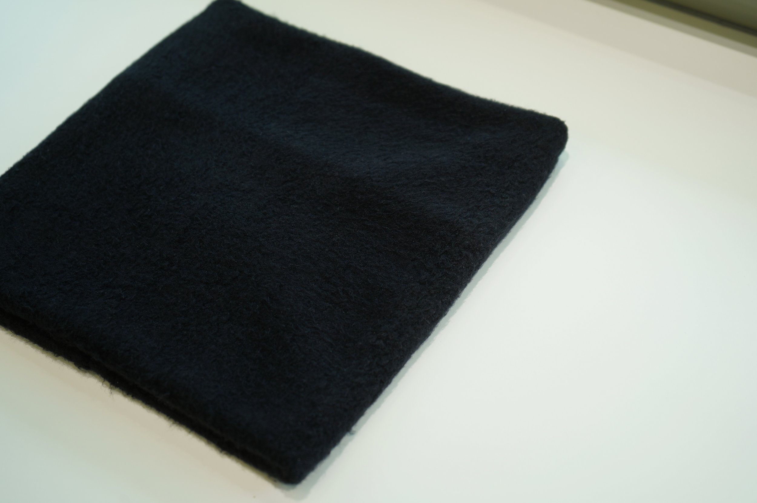 COMOLI シルクフリース ネックウォーマー — TF Blog