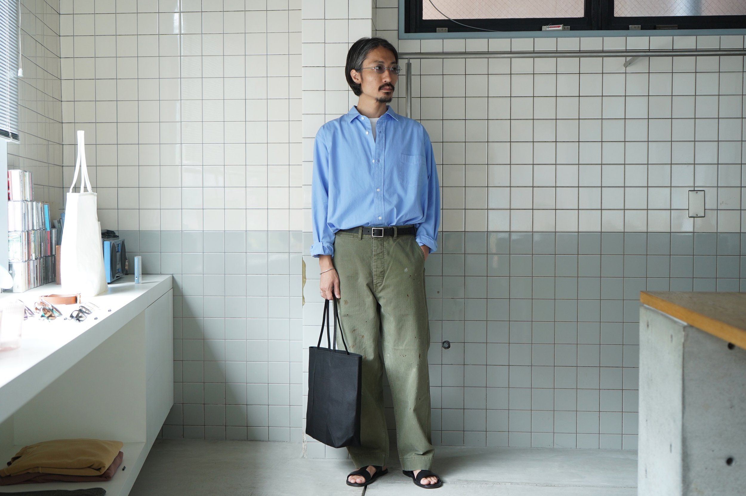 HERILL USMC HBT Pants — TF Blog