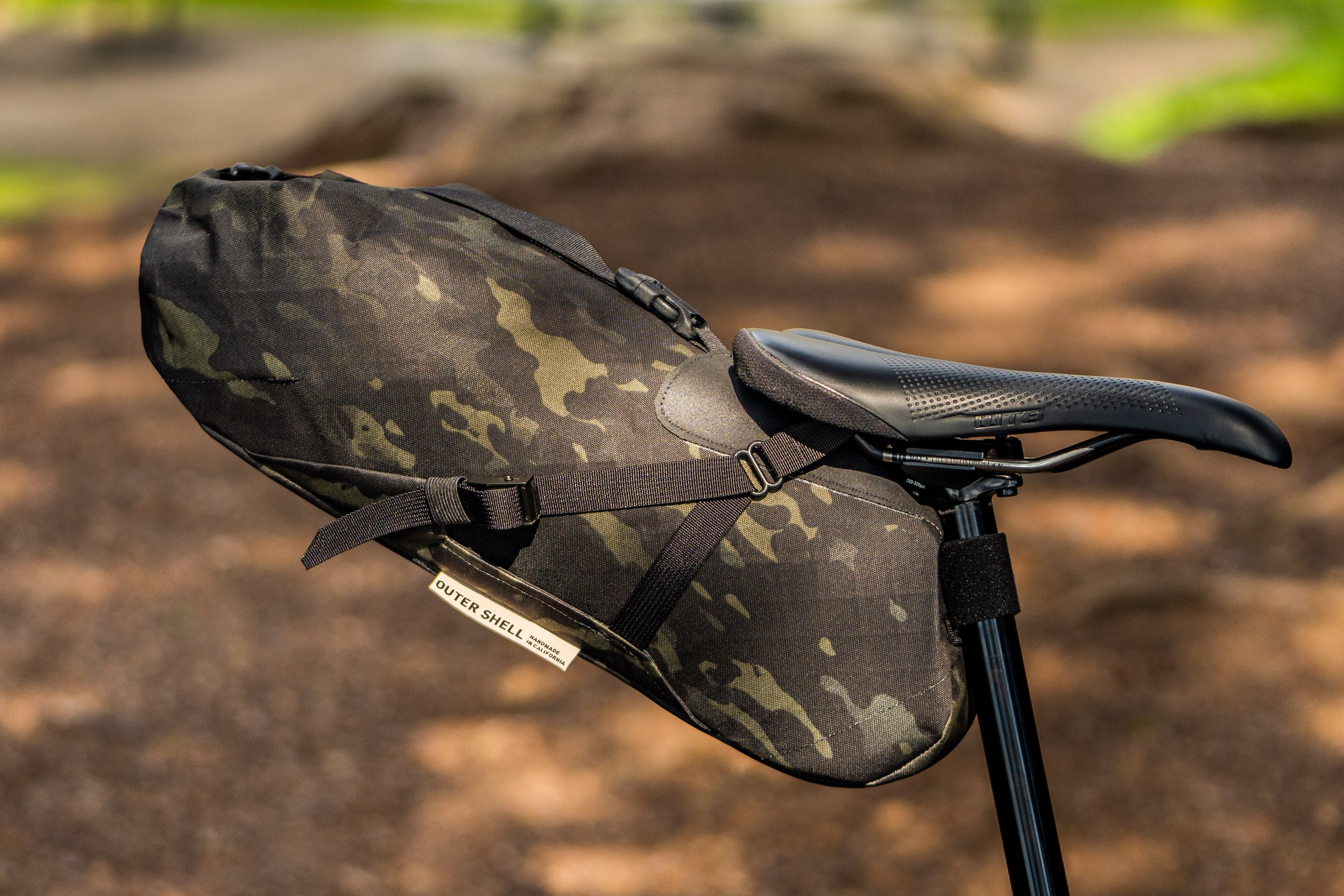 Seatpack, Large Seat Pack for Bikepacking - Outer Shell Bike Bags