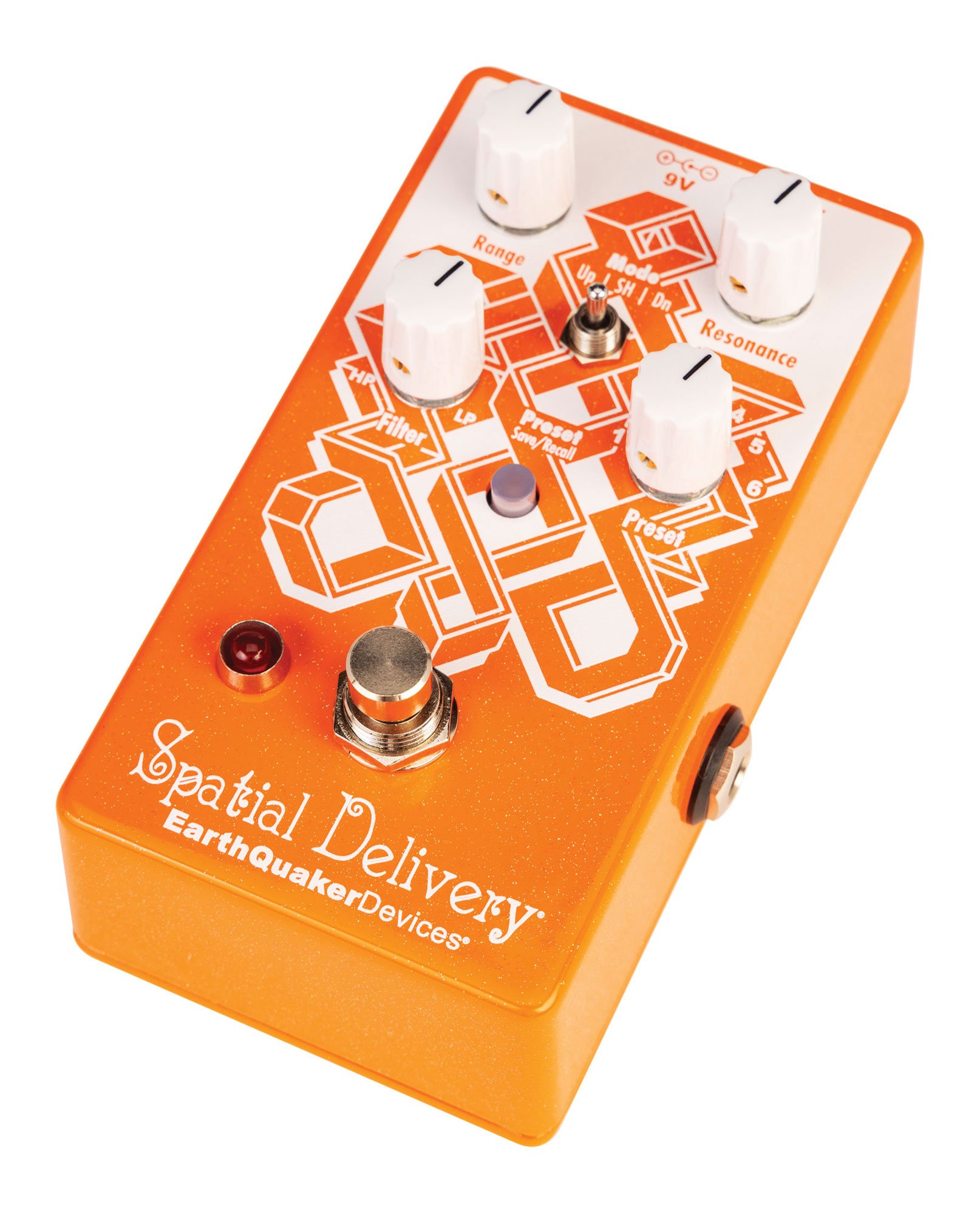 Spatial Delivery Envelope Filter with Sample & Hold — EarthQuaker