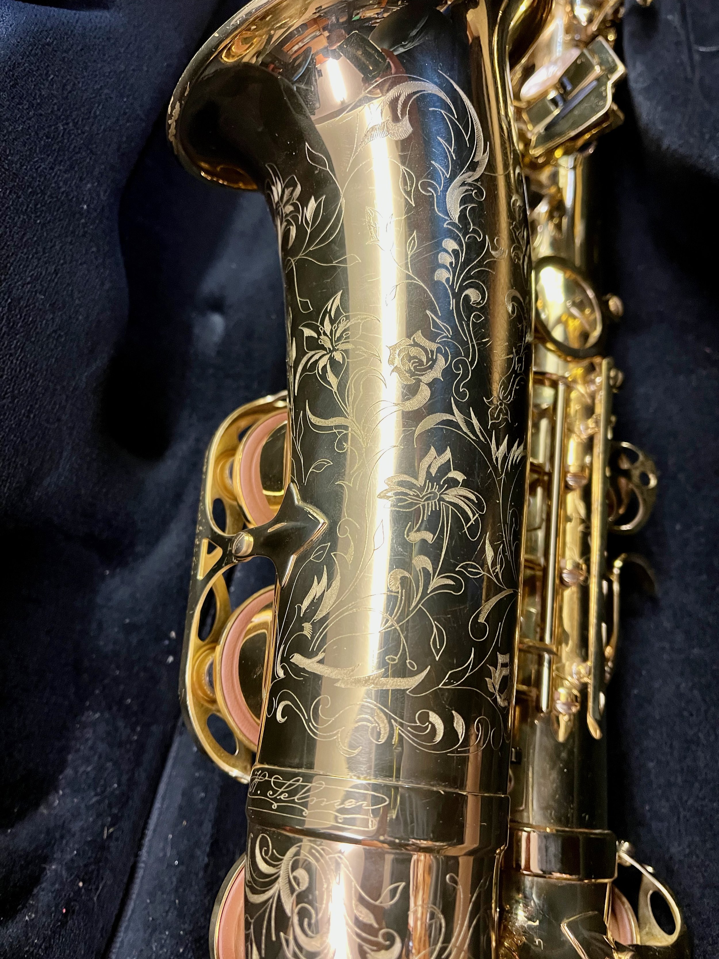 Saxophones-426 Selmer S80 Series III Alto Saxophone