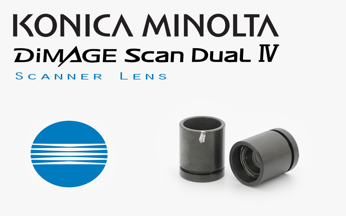 Minolta DiMage Scan Dual IV AF-3200 Scanner Lens Test — Close-up