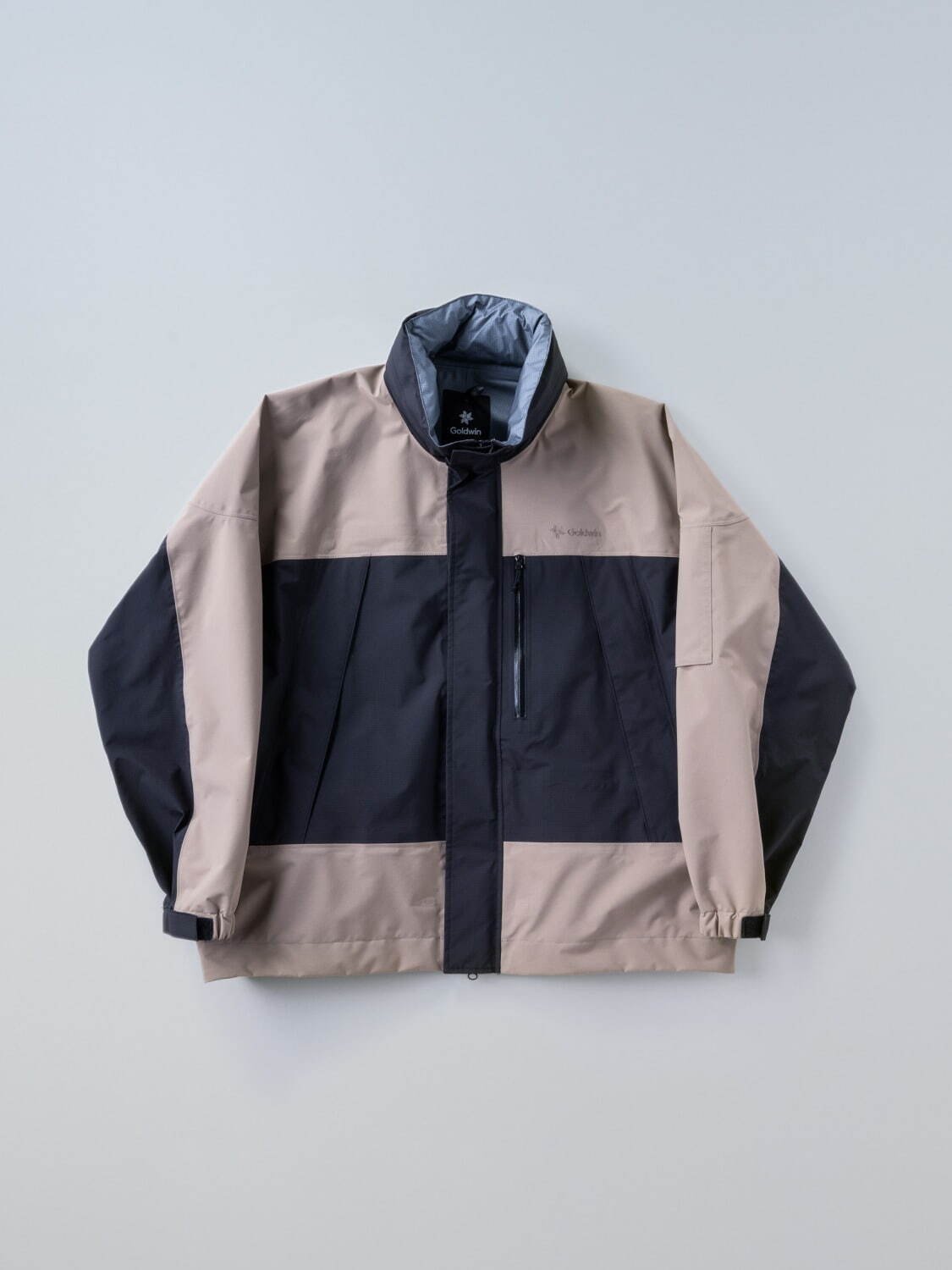 Goldwin x KAPTAIN SUNSHINE '2-Tone GORE-TEX Jacket' — eye_C