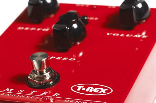 → T-REX EFFECTS ← Pedals for guitar and bass players!