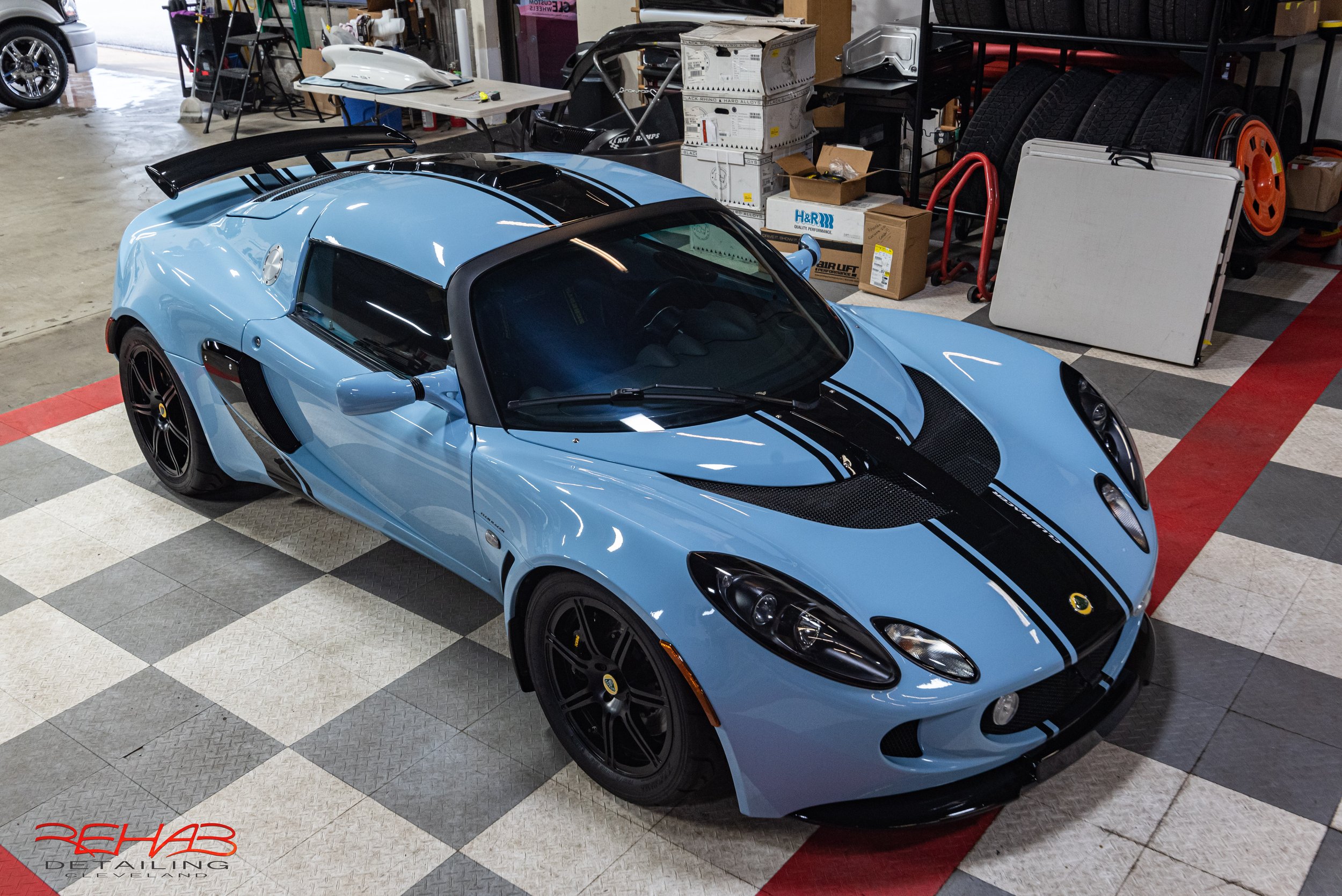 Lotus Exige - Diva Package — Rehab Detailing