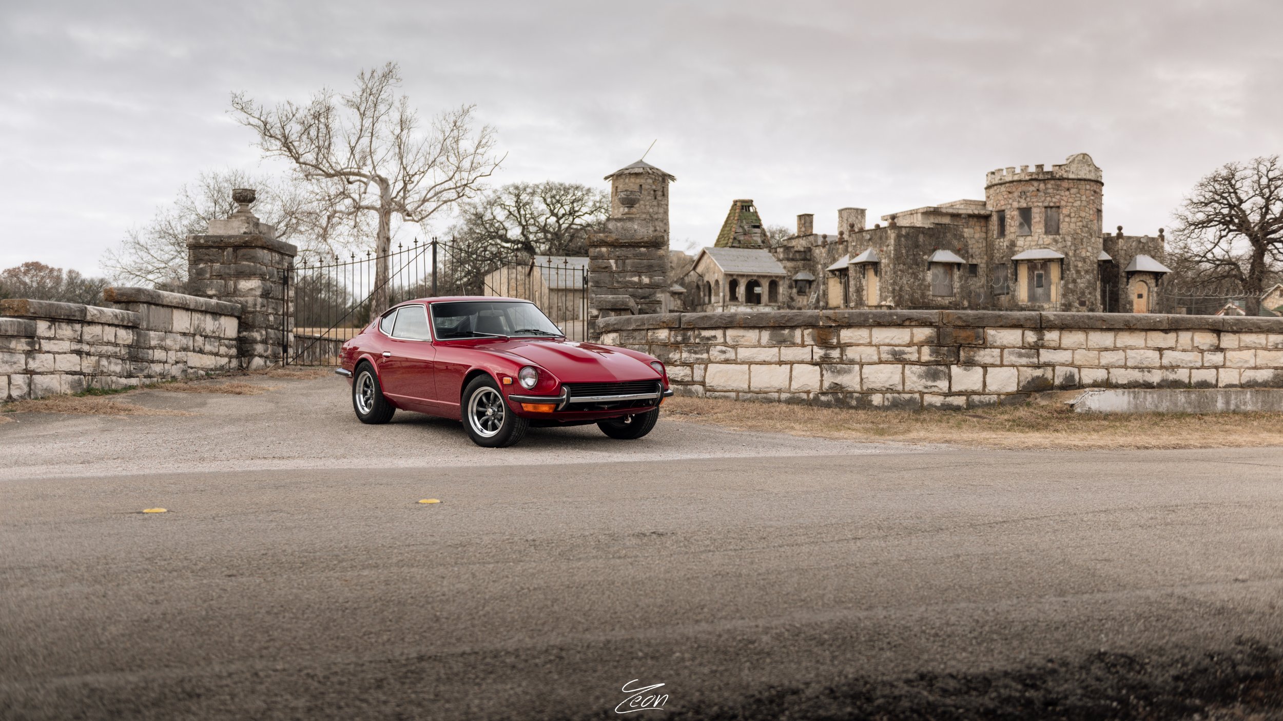 High Compression L28 Swapped 73' 240z — Godzilla Raceworks