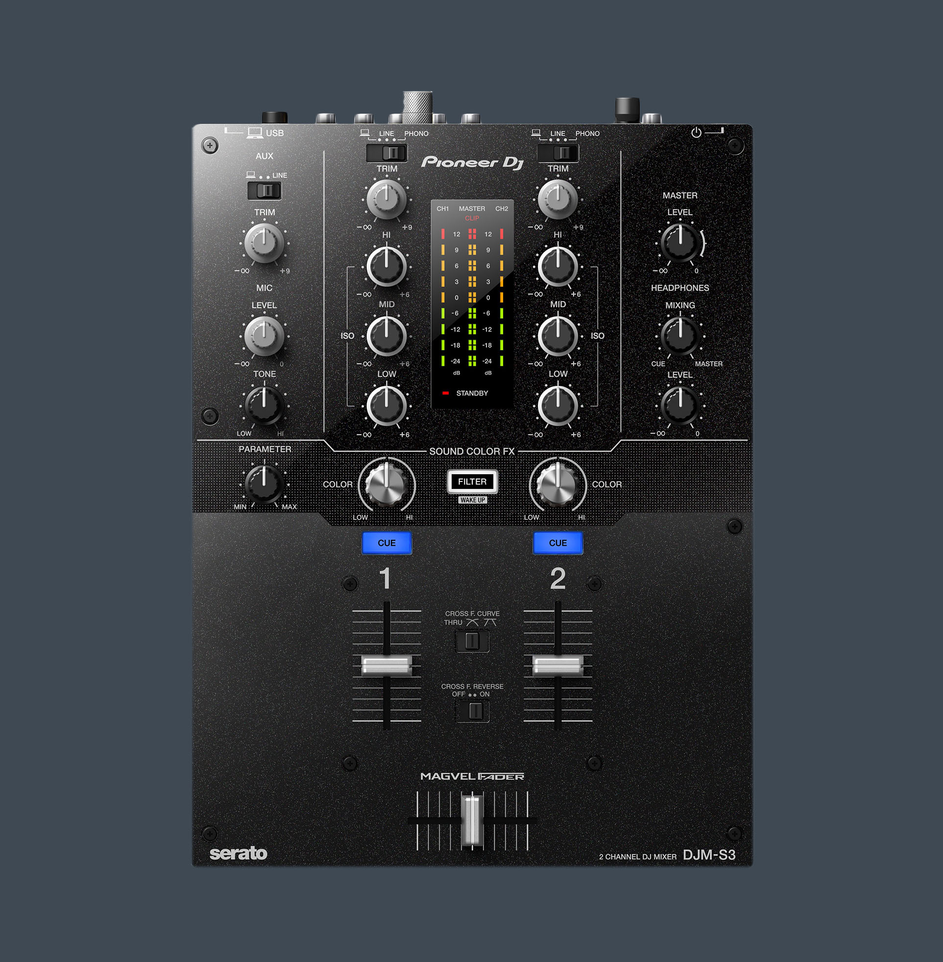 Pioneer DJ DJM-S3 - DJ Shop Cyprus