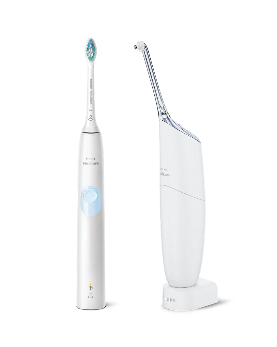 ソニッケアー プロテクトクリーン + エアーフロスウルトラ HX8492/75