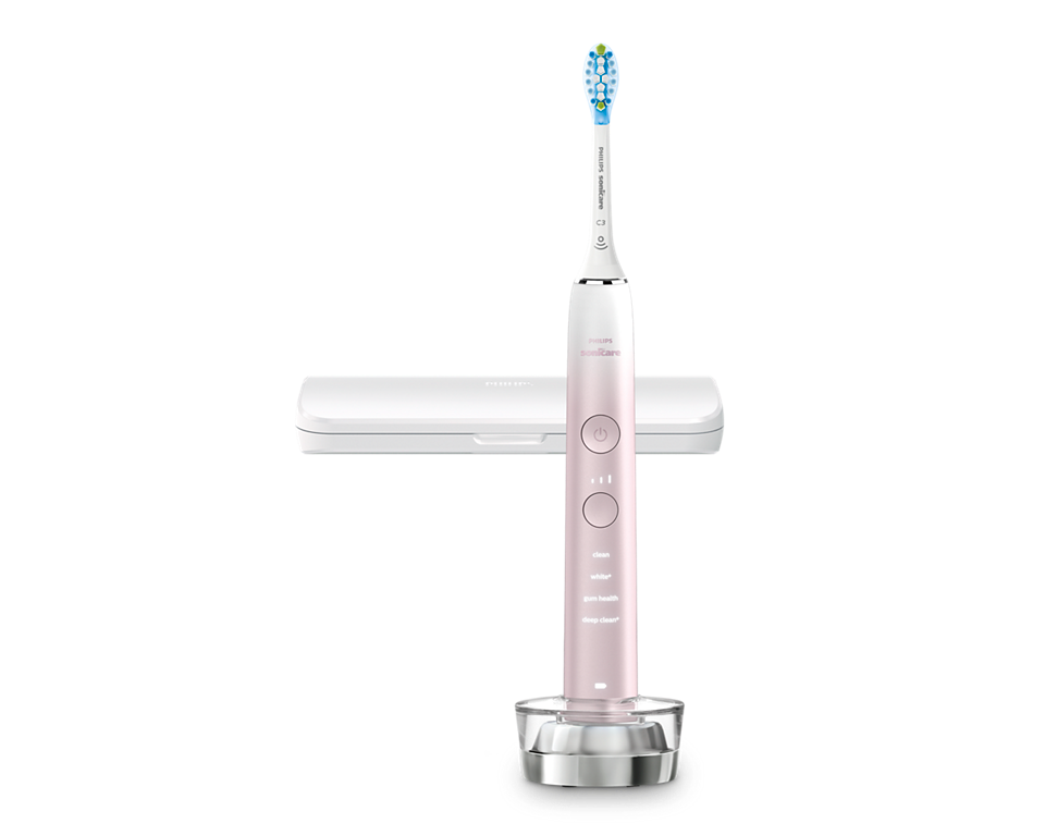DiamondClean 9000 Rechargeable toothbrush HX9911/90 | Sonicare