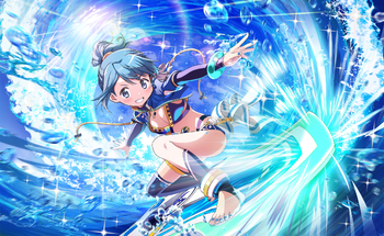 Sayaka Miki in Magia Exedra - Puella Magi Wiki