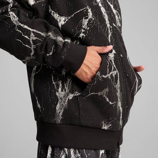 LaFrancé Written in Chrome Men's Hoodie | PUMA