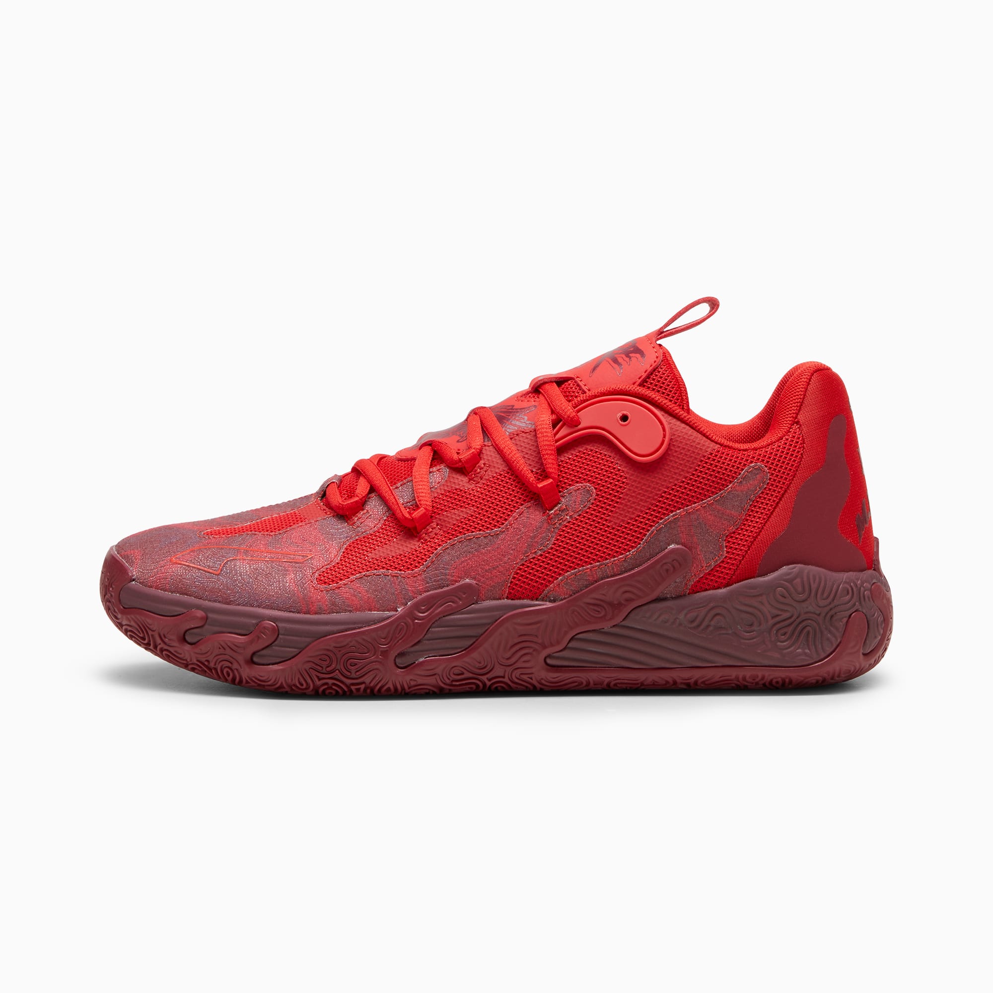 MB.03 Lo Team Men's Basketball Shoes | PUMA