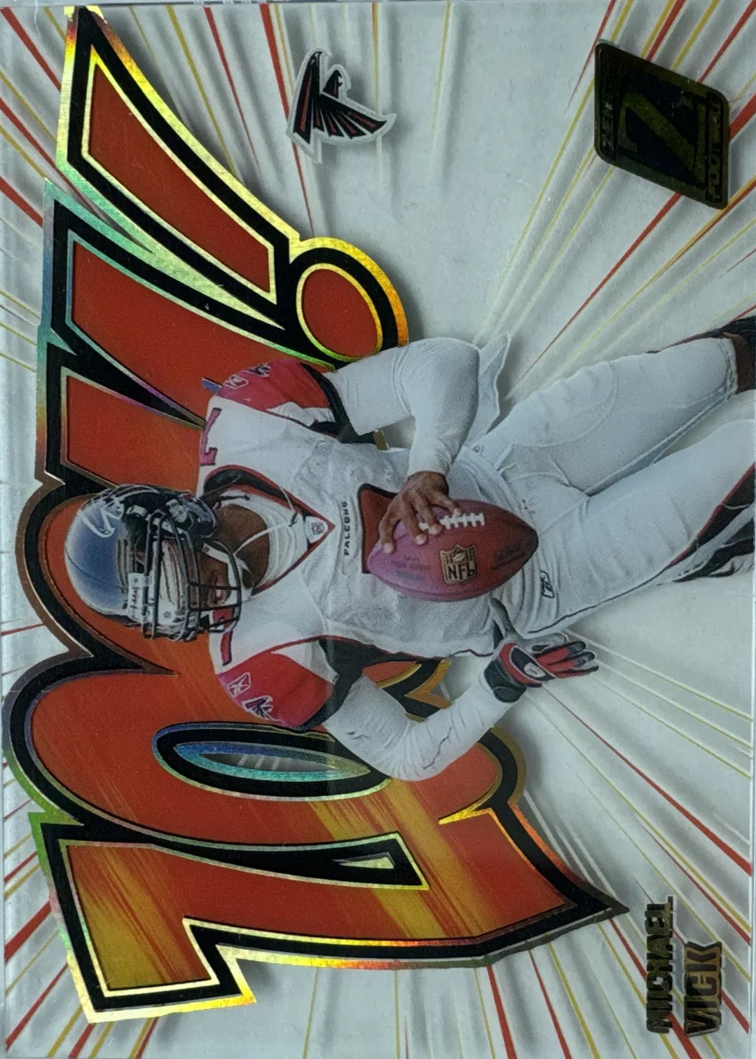 Michael Vick 2023 Zenith #37 Zoom! /(SSP) Price Guide - Sports