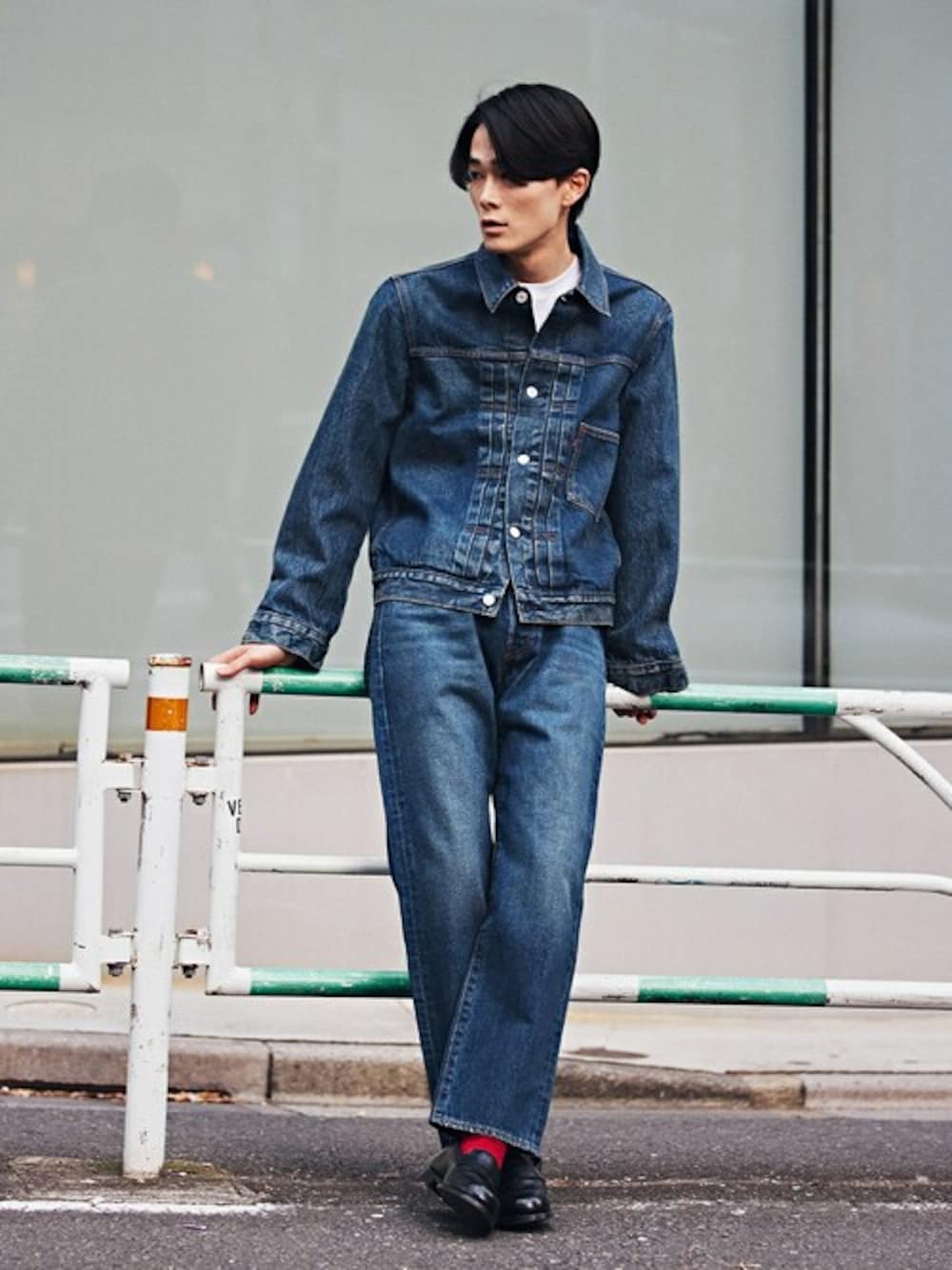 EDIFICE Levi's 別注 Type 1 トラッカージャケット