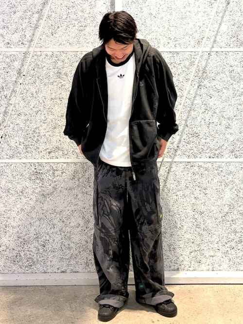 adidas（アディダス） パンツ ジップオフ・カーゴ・パンツ ZIPOFF