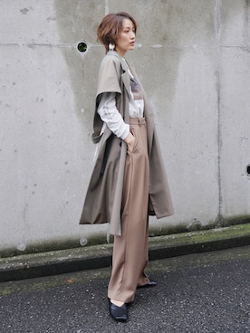 High Count Over Gilet/ハイカウントオーバージレ【MAISON SPECIAL