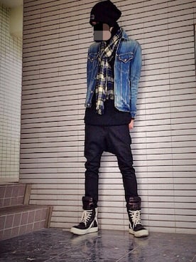 Rick Owens（リックオウエンス）の「Rick Owens - クロップド サルエル