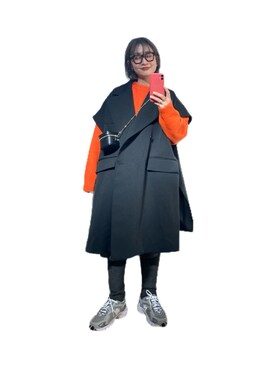 High Count Over Gilet/ハイカウントオーバージレ【MAISON SPECIAL