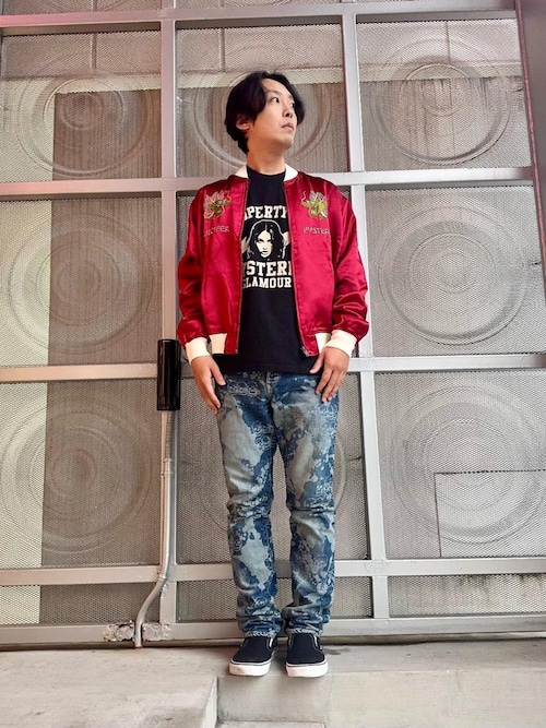 DRAGON LADY TOUR刺繍 スカジャン（ブルゾン）｜HYSTERIC GLAMOUR