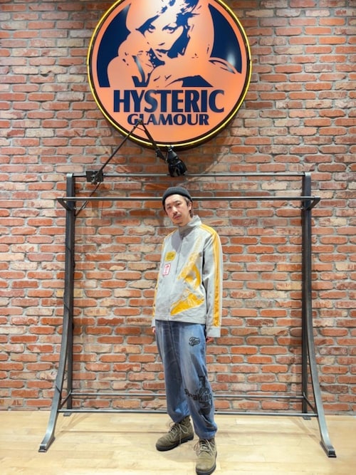 DETROIT ROCK レーシングジャケット（ブルゾン）｜HYSTERIC GLAMOUR