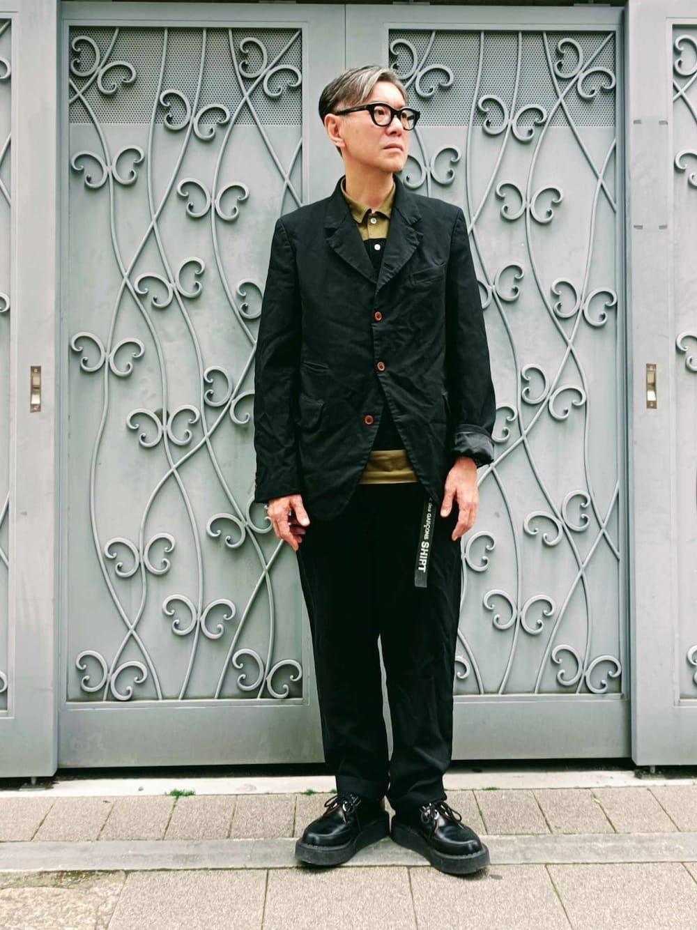 78885010｜COMME des GARCONS HOMME DEUXのセットアップを使った