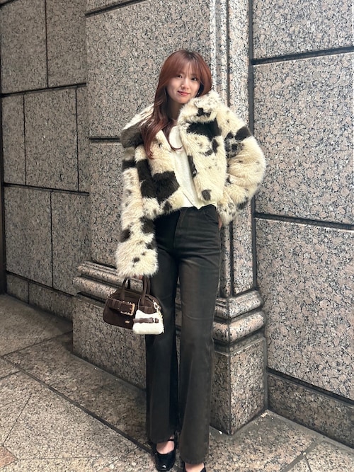 セール】パッチ付きフレアデニム（デニムパンツ）｜Chico（チコ）の