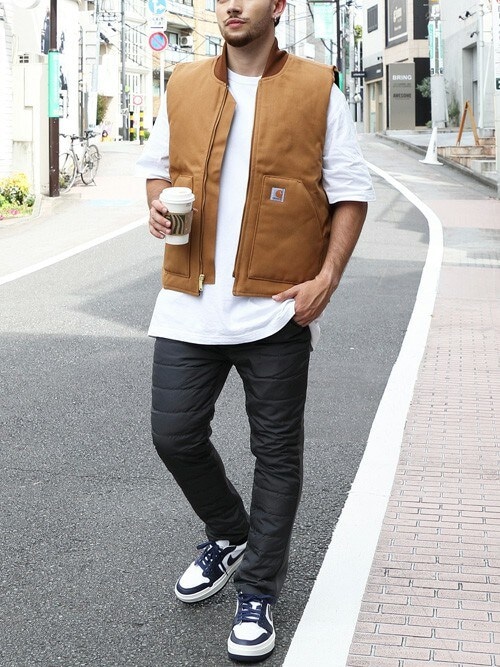 Beautiful HarmonyBeautiful Harmonyさんのダウンベストを使った