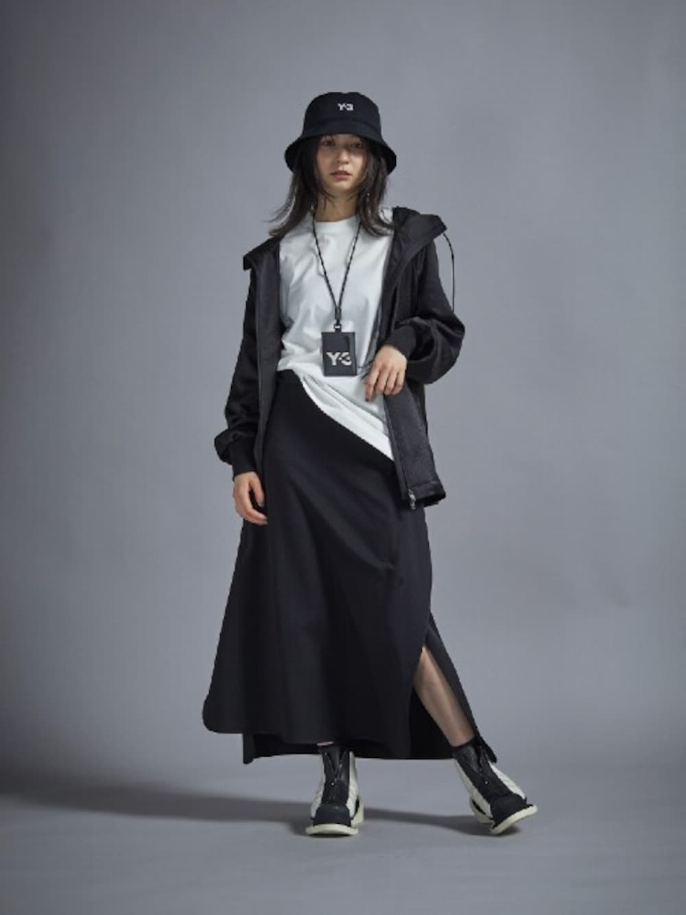 Y-3（ワイスリー）の「Y-3 STRP B HAT（ハット）」 - WEAR