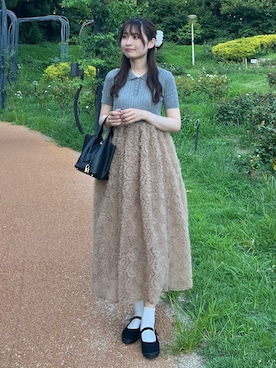 モコモコセットアップドレス / mocomoco set up dressを使った人気