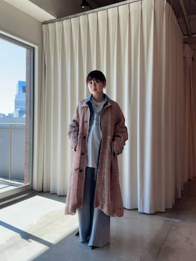 MAISON SPECIAL（メゾンスペシャル）の「2WAYドッキングモッズコート