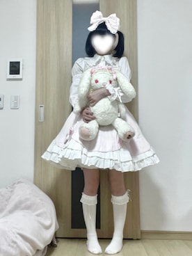 BABY,THE STARS SHINE BRIGHTのカチューシャを使った人気ファッション