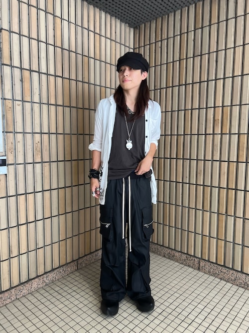 DankeSchon/ダンケシェーン/PREMIUM COATING WIDE POCKET PANTS