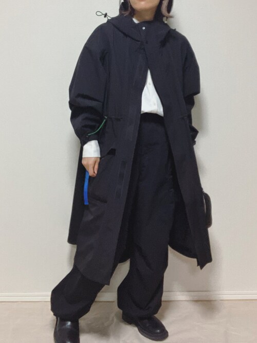 UN3D.（アンスリード）の「ミニマルマウンテンコート（マウンテン