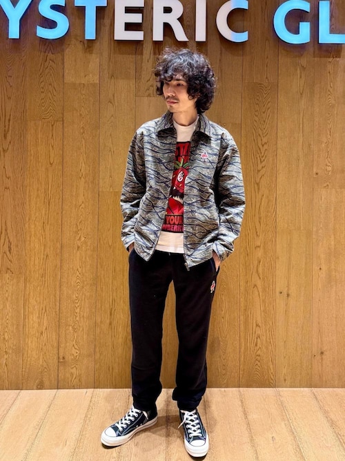 HYSTERIC GLAMOUR（ヒステリックグラマー）の「VIXEN GIRLワッペン