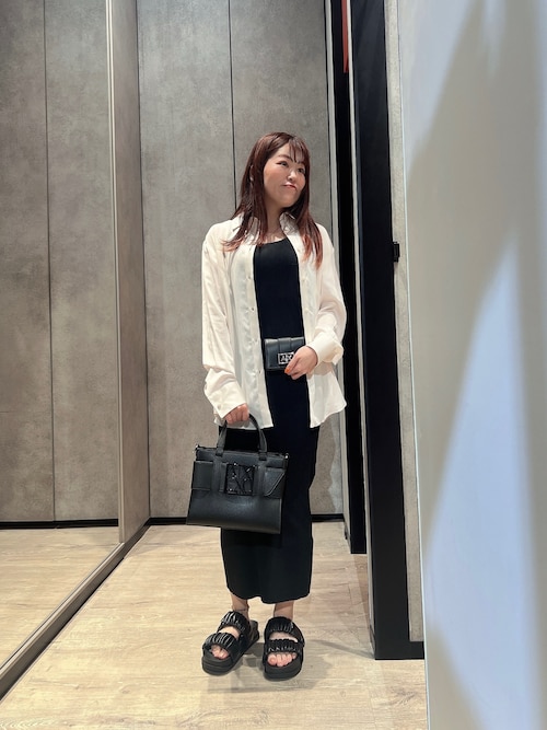 A|X アルマーニ エクスチェンジ】AXロゴ ミニウォレット（コインケース